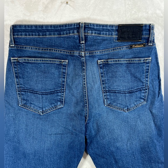 $195 CIVILIANAIRE x Allen Edmonds Made in USA Size 34 Hand Made Lux Jeans - Picture 9 of 13